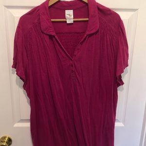 JMS 3X PULLOVER TOP